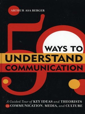 cover image of 50 Ways to Understand Communication